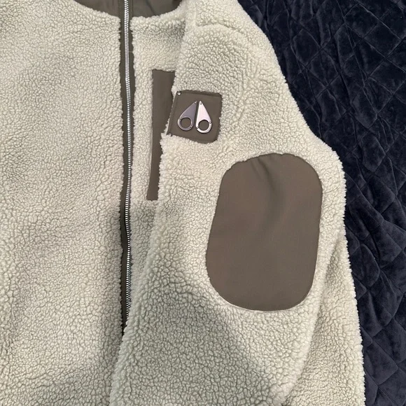 Moose Knuckles Sherpa Jacket